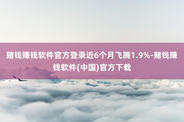 赌钱赚钱软件官方登录近6个月飞腾1.9%-赌钱赚钱软件(中国)官方下载