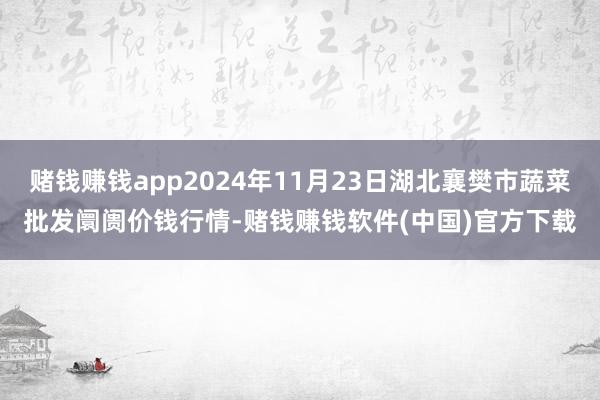 赌钱赚钱app2024年11月23日湖北襄樊市蔬菜批发阛阓价钱行情-赌钱赚钱软件(中国)官方下载