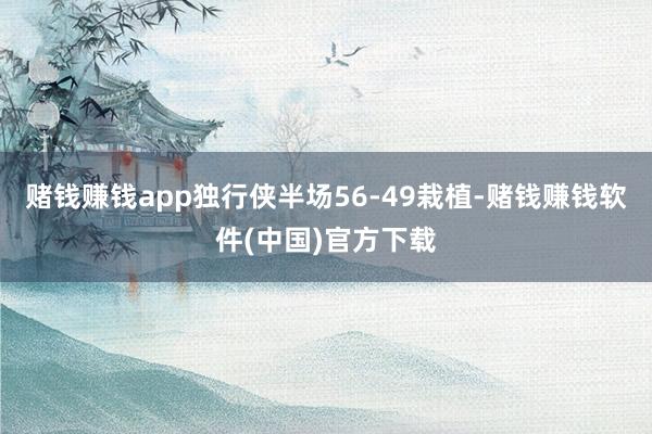 赌钱赚钱app独行侠半场56-49栽植-赌钱赚钱软件(中国)官方下载