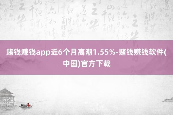 赌钱赚钱app近6个月高潮1.55%-赌钱赚钱软件(中国)官方下载