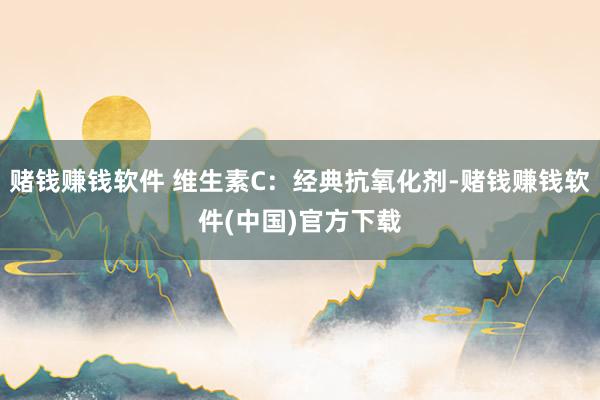 赌钱赚钱软件 维生素C：经典抗氧化剂-赌钱赚钱软件(中国)官方下载